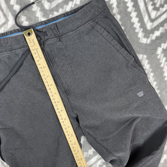 Mack Weldon ACE Sweatpants Men Small Gray Joggers Daily Wear Stretch Cotton - Picture 13 of 16